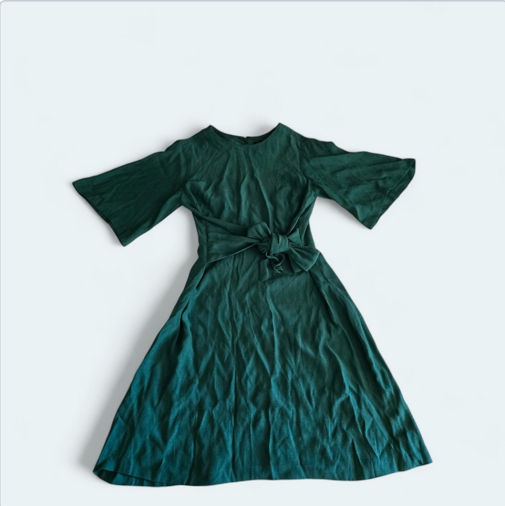 Ann Taylor Green Dress